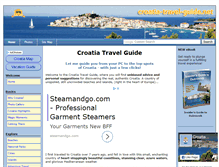 Tablet Screenshot of croatia-travel-guide.net